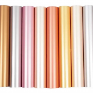 PACK 7 VINILOS ADHESIVOS DE CORTE MATE - METÁLICOS