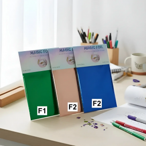 SET 100 PCS PAPEL FOIL HEAT PEN - FOIL QUILL (1 COLOR)