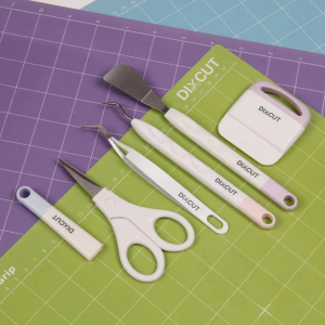 PACK SET HERRAMIENTAS + MAT ROSADO A2 (60 CM X 45 CM)