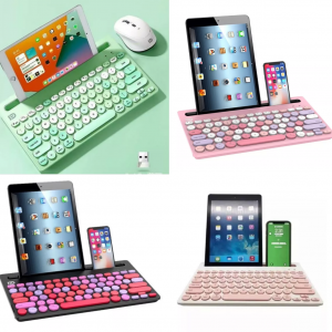 KIT TECLADO + MOUSE INALÁMBRICO